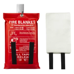 Customize Multiple Sizes of Reusable Fire Protection Equipment with Fiberglass Cloth Fire resistant Blanket Rolls