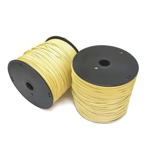 Customized 1 20mm 10mm Diameter High Strength Braided Outdoor Climbing Fireproof Cord String Thread Para Aramid Rope