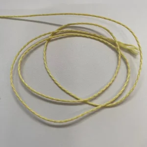 Customized 1-20mm Flame Retardant Kevlar Aramid Rope, High Strength Soft UV Resistant Braided Colored Cord for Packing/Fishing