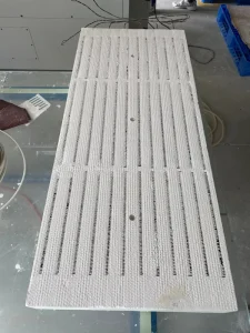 Customized 1200 1500 1700 Degree Aluminum Ceramic Fiber Refractory Chamber Ceramic Fiber Furnace Lining Heating Module