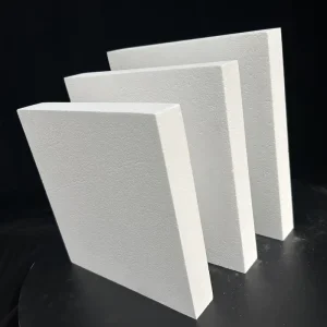 Customized 1900c Refractory Alumina Ceramic Fiber Board Polycrystalline Mullite Fiber Board
