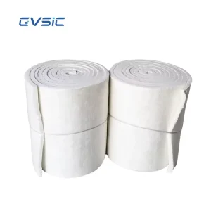 Customized 25mm 50mm Thickness Thermal Insulation Ceramic Fiber Blanket