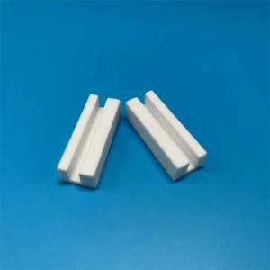 Customized 95% Alumina Ceramic Machining Precision Parts Al2O3 Structural Component