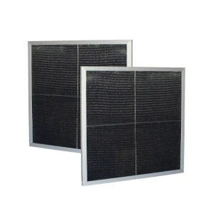 Customized Air Conditioning System Activated Carbon Air Filter G2 Dust Filter