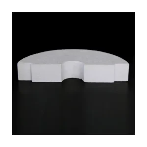 Customized Alumina Ceramic Part High Temperature Resistant Industrial Ceramic Fiber Product