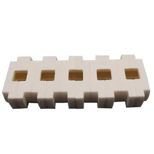 Customized CNC Machined High Purity Electronic Insulation Alumina Precision Ceramic Part