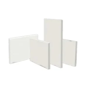 Customized Ceramic Fiber Board Thermal Insulation Fireproofing Flame Retardant Industrial Furnace Liners 900C