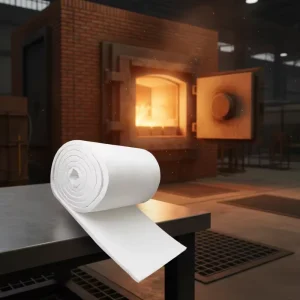 Customized Ceramic Fiber Felt for Insulation Fire resistant Aluminum Silicate Fiber Felt
