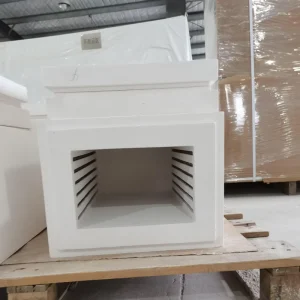 Customized Ceramic Fiber Furnace Chamber Fire resistant Module With Resistance Wire Sic Rods Mosi2 Heating Element