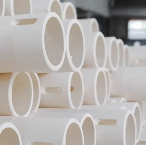 Customized Ceramic Fiber Tube Vacuum Formed Insulation Ceramic Roller