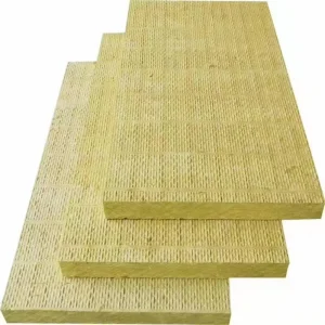 Customized Density HVAC Insulation Rock Wool Blanket Basalt Mineral Wool Board Building Wall Thermal Insulation Material