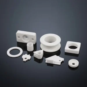 Customized Design Al2O3 Structural Component High Purity Customized Tiny Fine Alumina Ceramic Structural Functional Parts