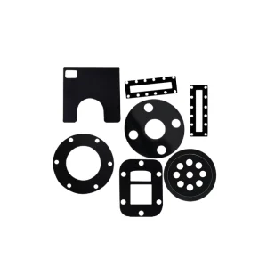 Customized EPDM Rubber Gasket ISO9001 Certified 20-90 ShoreA Hardness Custom Color Size Shape