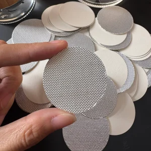 Customized Eco friendly Universal Aluminum Foil Cushion Gaskets for Glass Spice Jar and Acrylic Tea Canister Sealing