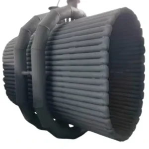Customized Electric Arc Furnace Metallurgical Industrial PLC Tubular Water Cooled