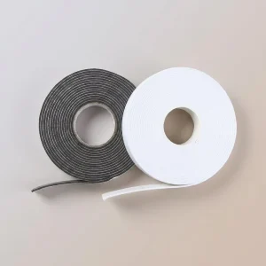 Customized Extra Strong Self Adhesive Sponge Sealing Strip Automotive Door Sound Insulation Seal Tape Roll