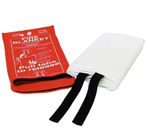 Customized Fire Blanket Fiberglass Fire Flame Retardant Blanket Emergency Survival Fire Shelter