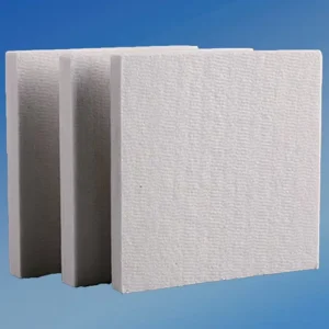 Customized Fire Resistant Inorganic Ceramic Fiber Board Inorganic Fireproof Insulation Board