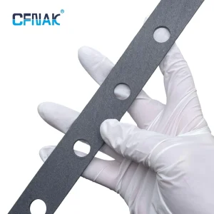 Customized Flat Seal Gaskets for Automobiles and Ships Non asbestos Rubber NBR Materials