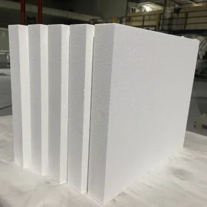 Customized High Alumina Ceramic Fiber Board Refractory Materials Ceramic Fiber Insulation Board