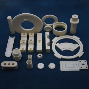 Customized High Precision 95% 99% Alumina Ceramic Insulator Parts High Temperature Resistance Cutting for Structure Ceramic