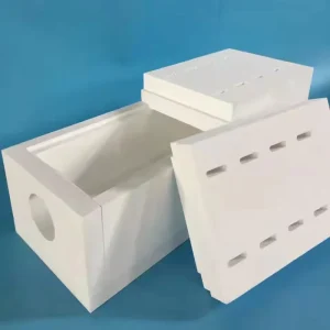 Customized High Pure High-Density Thermal Insulation Vacuum Formed Ceramic Fiber Precast Block