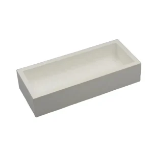 Customized High Purity Boron Nitride Boat Industrial Ceramic Part