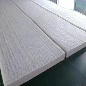 Customized High Purity Refractory Aluminum Silicate Ceramic Fiber Heat Resistant Insulation Board Fire Resistant Resistance