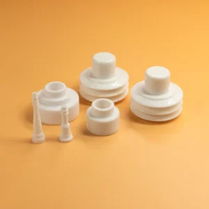 Customized High Quality Advanced Precision Machinery Parts Wear Resistant Insulation Alumina Ceramic Block Parts