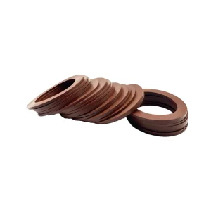 Customized High Quality Food Grade Rubber Silicone Flat Gasket