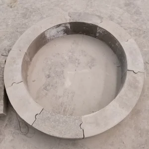Customized High Refractoriness Refractory Precast Bricks for Cement Kiln Applications with Cutting Service