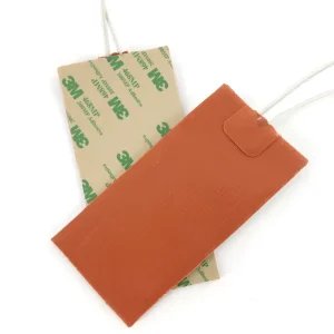 Customized High Temperature Industrial Electric Flexible Silicone Heating Pad Silicone Rubber Heater