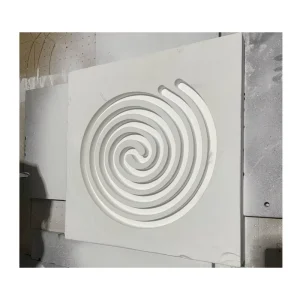 Customized High Temperature Insulation Ceramic Fiber Special Shaped Pieces