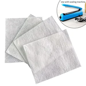 Customized High Temperture Resistant Biodegradable Triangle Shape PLA Corn Fiber Tea Bags Herbs Teabags