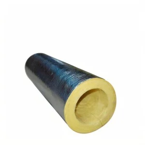 Customized High-density Industrial Fireproof Soundproof Glass Fiber Insulation Pipe for Warehouse and Outdoor Use