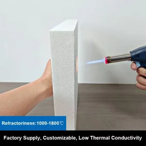 Customized High-temperature Fire-resistant Ceramic Fiber Board With Excellent Insulation Performance