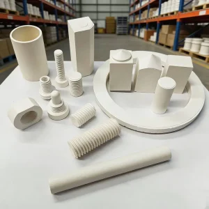 Customized Hot Pressed Hexagonal BN Boron Nitride Ceramic Structural Parts