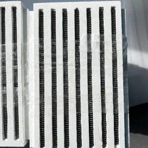 Customized Industrial Ceramic HA Grade High Temperature Heating System Modules with 1430C Working Temperature