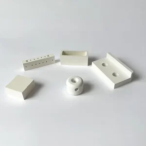 Customized Industrial Ceramic Hexagonal Boron Nitride BN Block Parts with High Temperature Stability (2200C) Cutting Service