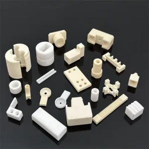 Customized Industrial Machined Ceramic Parts Al2o3 with Cutting & Bending Services Wear-Resistant High Temperature