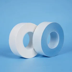 Customized Medical Non woven Fabric Water Soluble Double Sided Adhesive Tape Degradable Surgical Consumables
