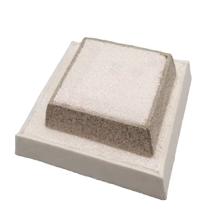 Customized Micro Fiber Filter Ceramic Foam Filter for Aluminum Casting Line