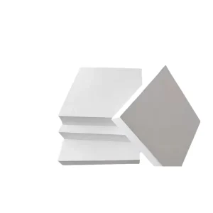 Customized Modern Design High Temperature Ceramic Fiber Board Fire Resistant Excellent Insulation Performance for Industrial