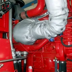 Customized Pipe Removable Insulation Covers Thermal Insulation Jacket for Valve Flanges