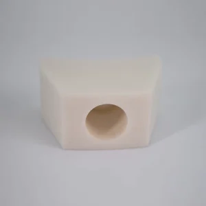 Customized Precision Machining Electrical Insulation Zirconia Ceramic Structural Parts Components with Holes