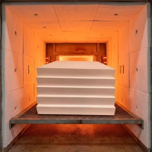 Customized Promotion High Temperature Alumina Ceramic Fiber Board for Heat Insulation Applications