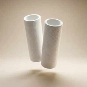 Customized Refractory Ceramic Fiber Sleeve for Heat Insulation Casting Tubes and Other Ceramic Applications