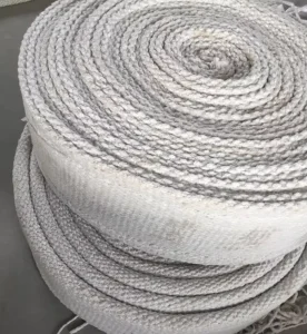 Customized Refractory Ceramic Fiber Woven Tape