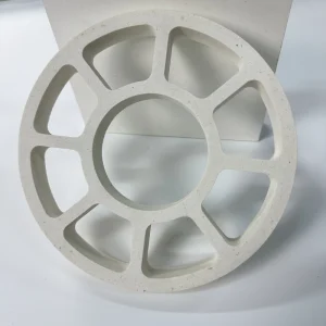 Customized Refractory Mullite Ceramic Part Used in Kiln