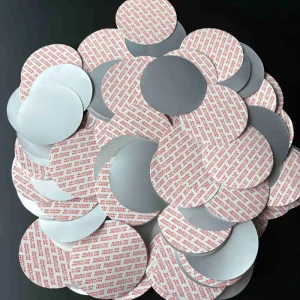 Customized Resilient Aluminum Foil Cushion Gaskets Easy Tear Sealed Liners for Cookie Jar and Biscuit Container Sealing